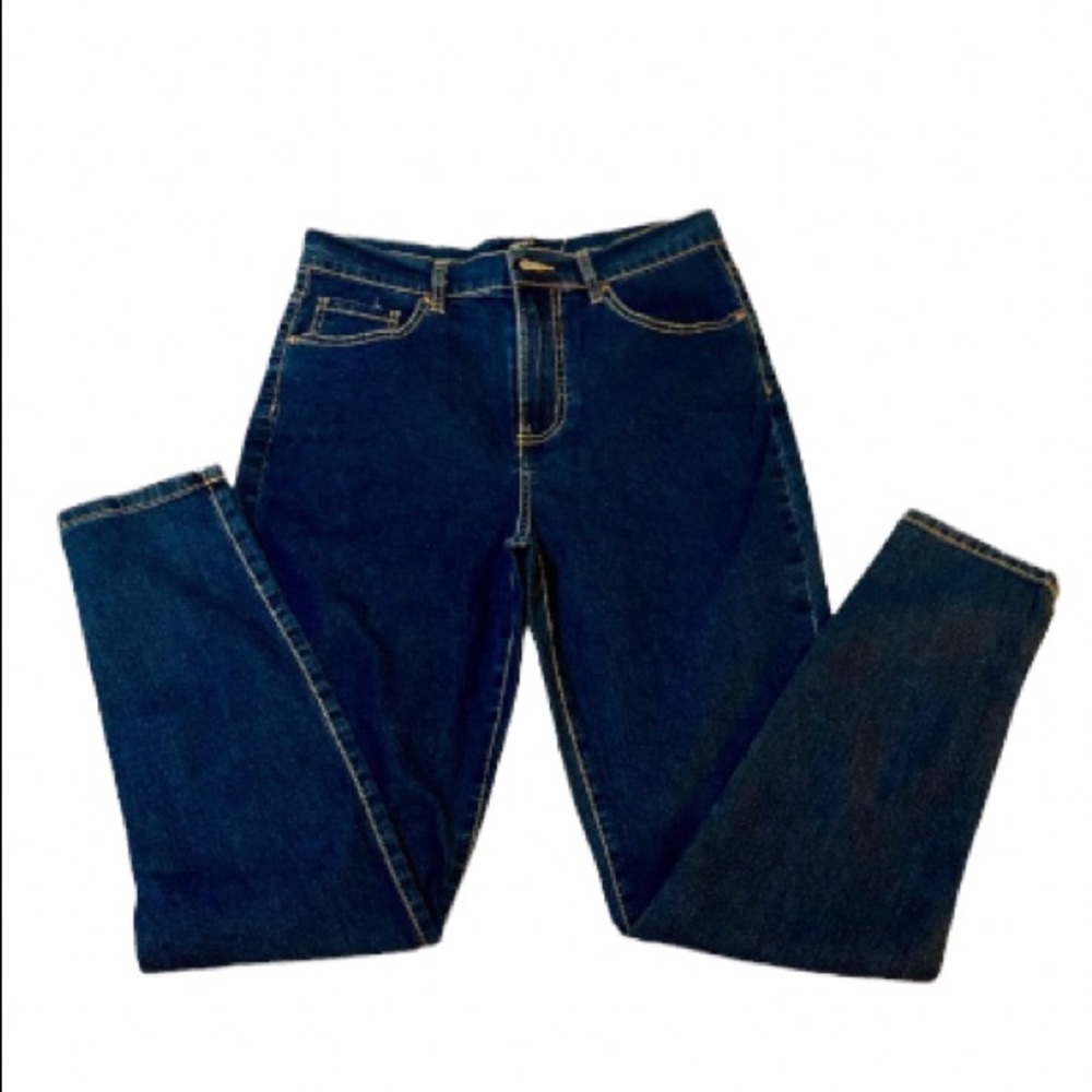 Forever 21 High Rise Skinny Jeans